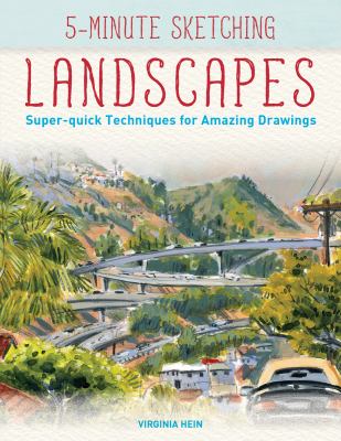 Landscapes : super-quick techniques for amazing drawings