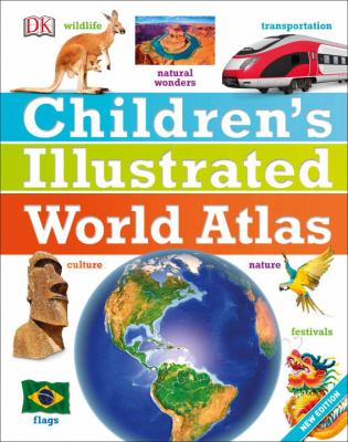 Children's illustrated world atlas