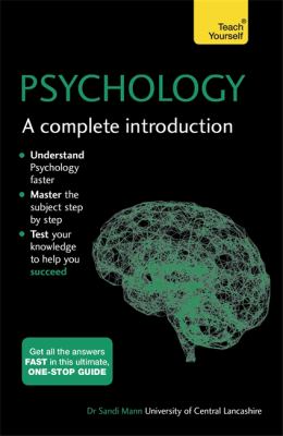 Psychology : a complete introduction