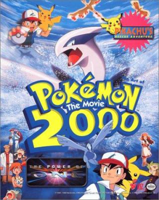 The art of Pokemon, the movie 2000