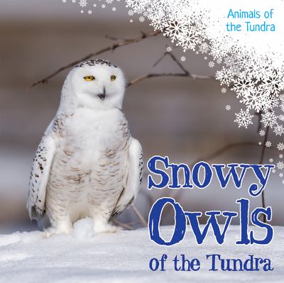 Snowy owls of the tundra