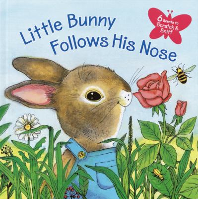 Little Bunny follows his nose