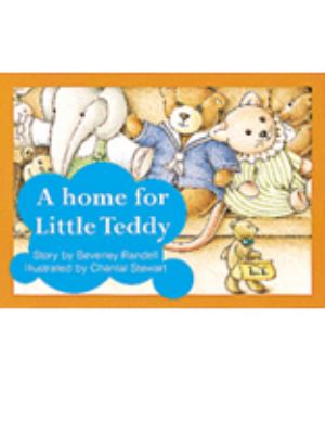 A home for little teddy.