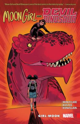 Moon Girl and Devil Dinosaur. 4, Girl-moon /