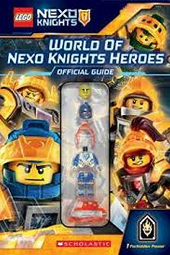 World of Nexo Knights heroes : official guide.