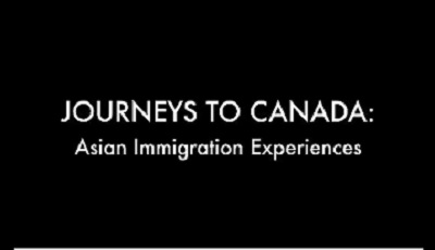 Asian immigration experiences.