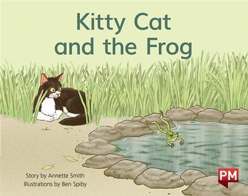 Kitty cat and the frog