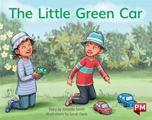 The little green car