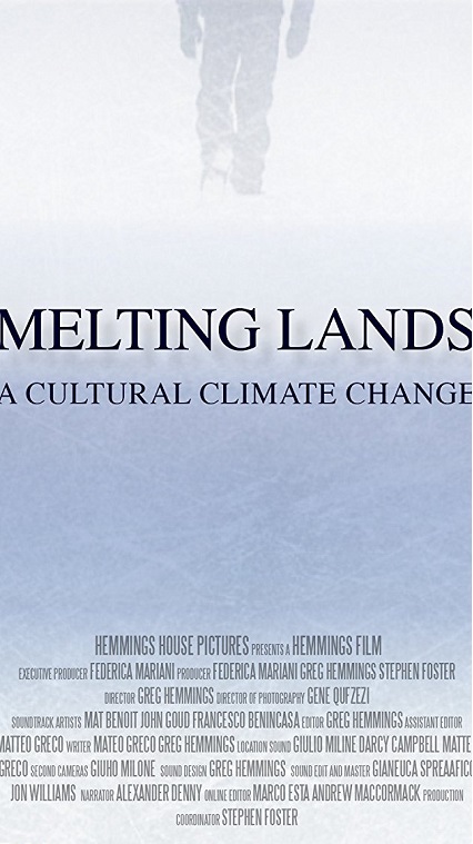 Melting lands : a cultural climate change