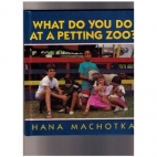 What do you do at a petting zoo?