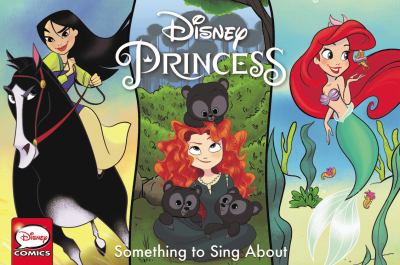 Disney Princess comic strips collection. Volume 3 /