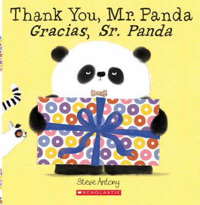 Thank you, Mr. Panda = : Gracias, Sr. Panda