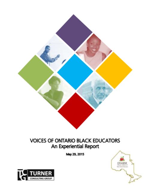 Voices of Ontario Black educators : an experiential report