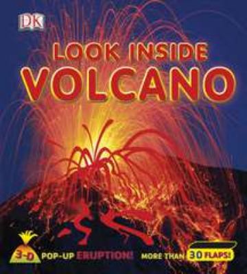 Look inside volcano