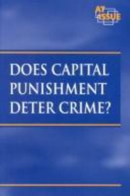 Does capital punishment deter crime?