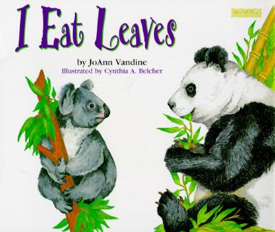 I eat leaves