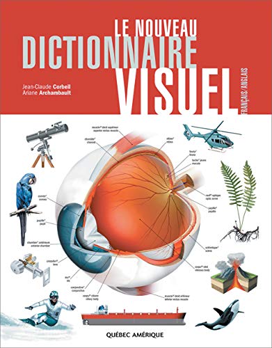 Le nouveau dictionnaire visuel français-anglais