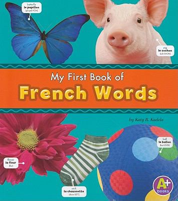 My first book of French words