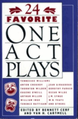 24 favorite one-act plays,