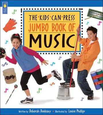 The Kids Can Press jumbo book of music