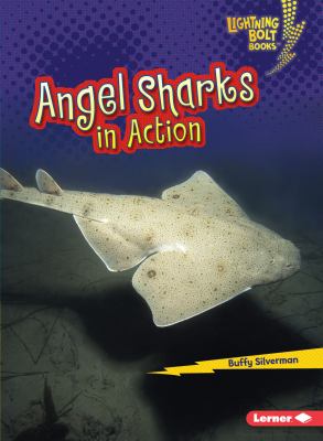 Angel sharks in action