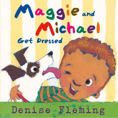 Maggie and Michael get dressed