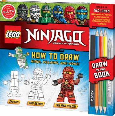 How to draw ninja, villains, and more!