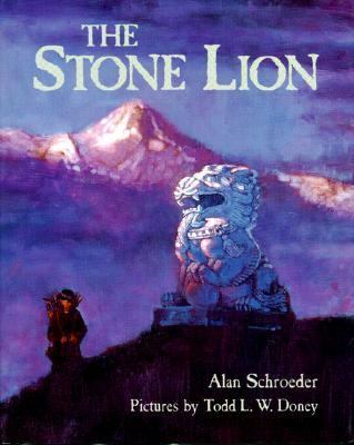 The stone lion