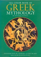 All color book of Greek mythology