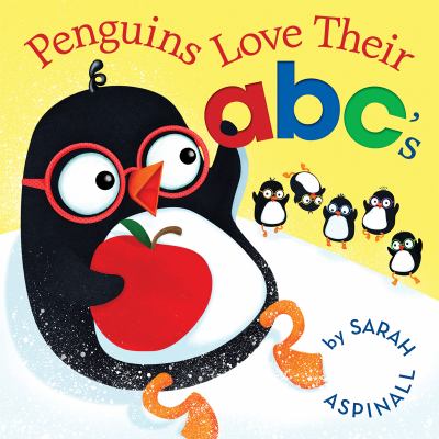 Penguins love their abc's