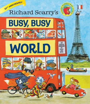 Richard Scarry's busy, busy world.