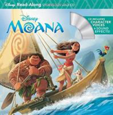 Moana : read-along storybook and CD