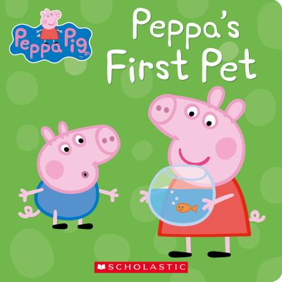 Peppa's first pet