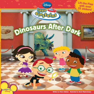 Dinosaurs after dark