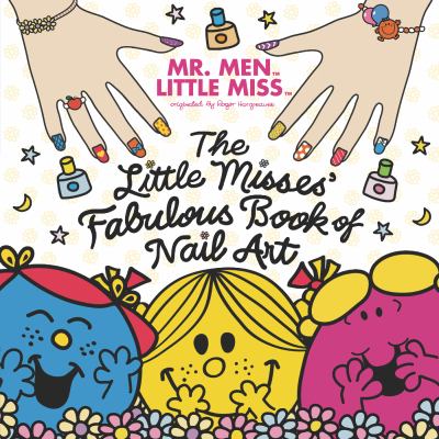Little misses' fabulous book of nail art.