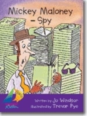 Mickey Maloney - spy