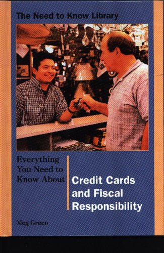Everything you need to know about credit cards and fiscal responsibilty