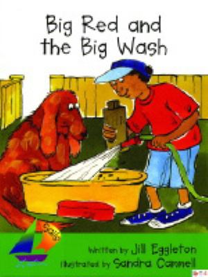 Big Red and the big wash