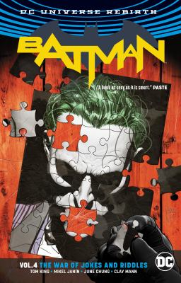 Batman. 4, The war of jokes and riddles /