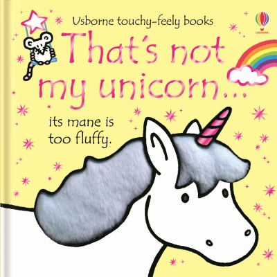 That's not my unicorn ... : its mane is too fluffy