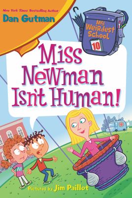 Miss Newman Isn't human!