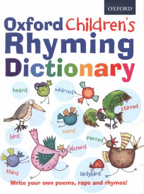 Oxford children's rhyming dictionary.