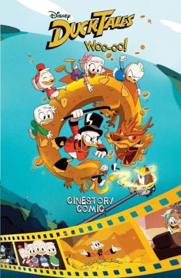 Disney DuckTales woo-oo! cinestory comic.