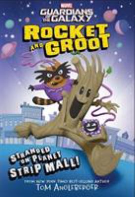 Rocket and Groot : stranded on planet strip mall!