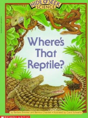 Where's that reptile?
