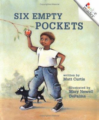 Six empty pockets