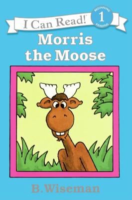 Morris the moose