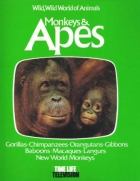 Monkeys & apes : based on the television series, Wild wild world of animals