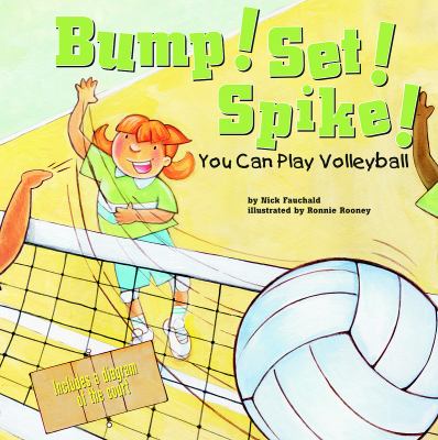 Bump! set! spike! You can play volleyball