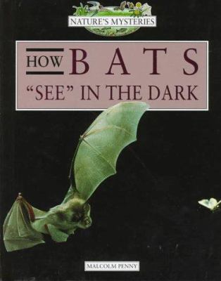 How bats "see" in the dark